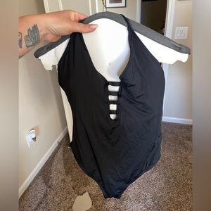 La Blanca Halter Swim Suit